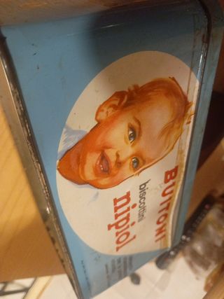 Latta biscotti Buitoni anno 1963