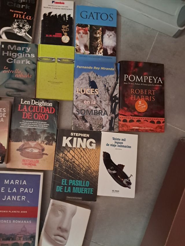 Lote de libros