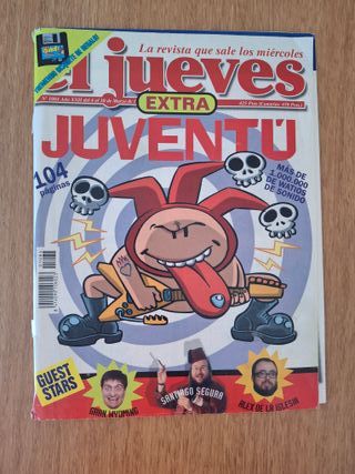 Varias revistas El Jueves