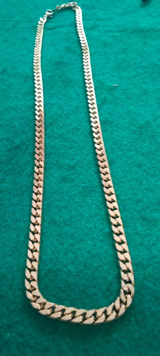 Gargantilla chapada oro 18kl