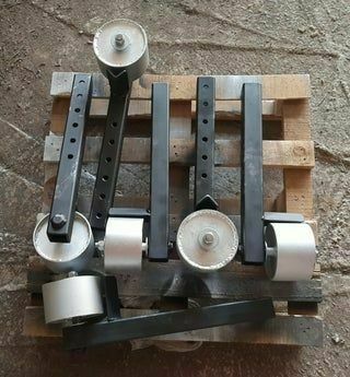 RUEDAS CONTROL DE PROFUNDIDAD MINI TRACTOR