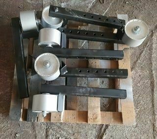 RUEDAS CONTROL DE PROFUNDIDAD MINI TRACTOR