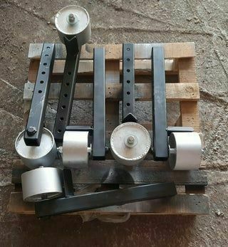 RUEDAS CONTROL DE PROFUNDIDAD MINI TRACTOR