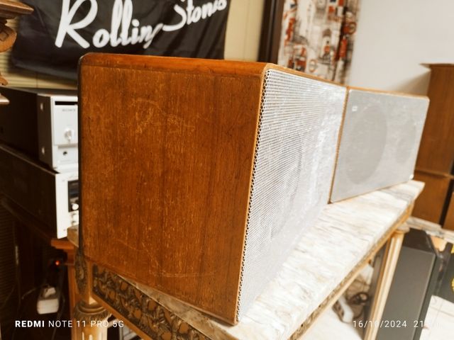 BRAUN ALTAVOCES SERIE L-400