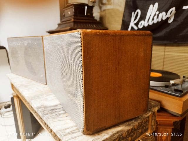 BRAUN ALTAVOCES SERIE L-400