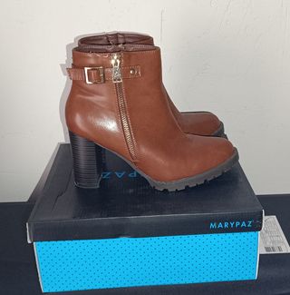 Botines de tacón 