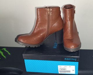 Botines de tacón 