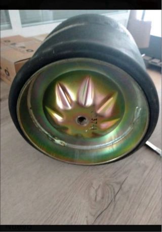 Fuelle suspensión trasera Mercedes Actros / Atego 