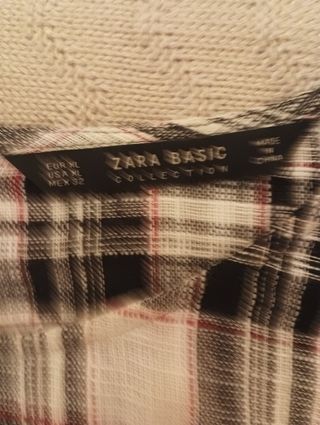 CAMISA ZARA, T-XL