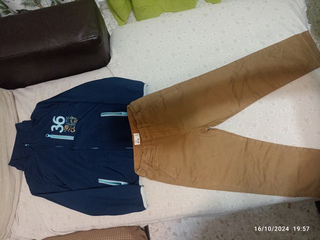 Lote Ropa 4 a 7 años