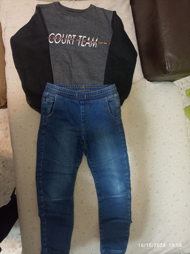 Lote Ropa 4 a 7 años