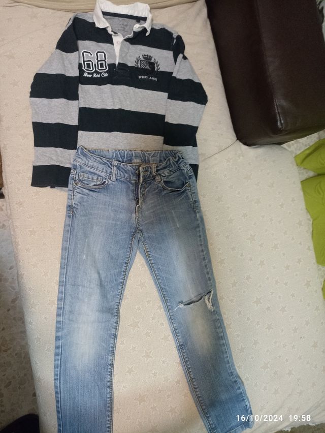 Lote Ropa 4 a 7 años