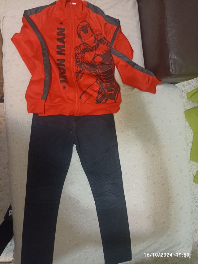 Lote Ropa 4 a 7 años