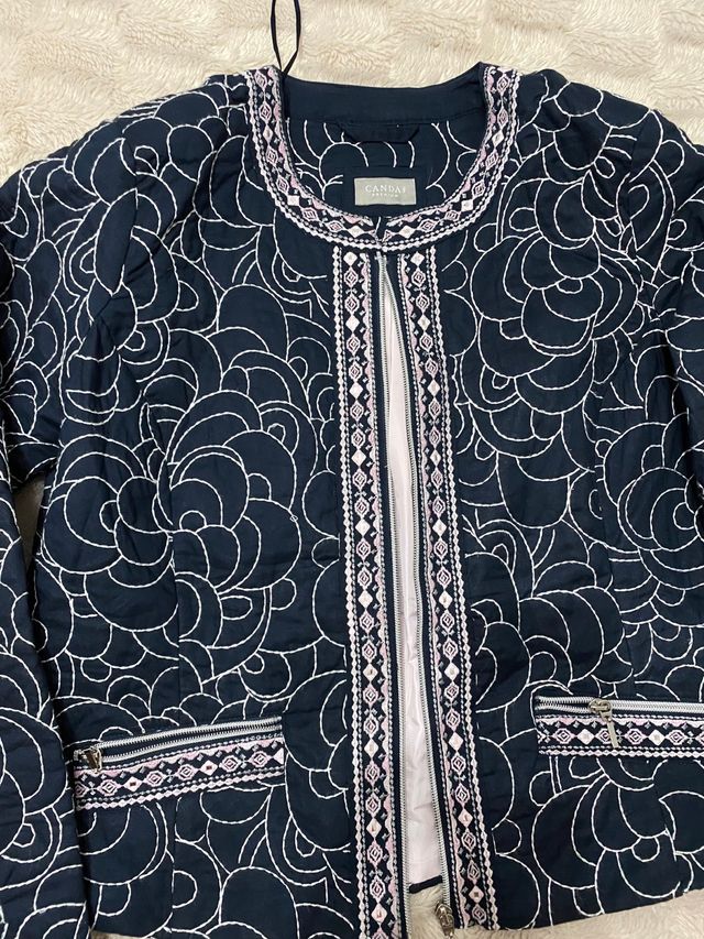 Bomber etnica Candas Premium