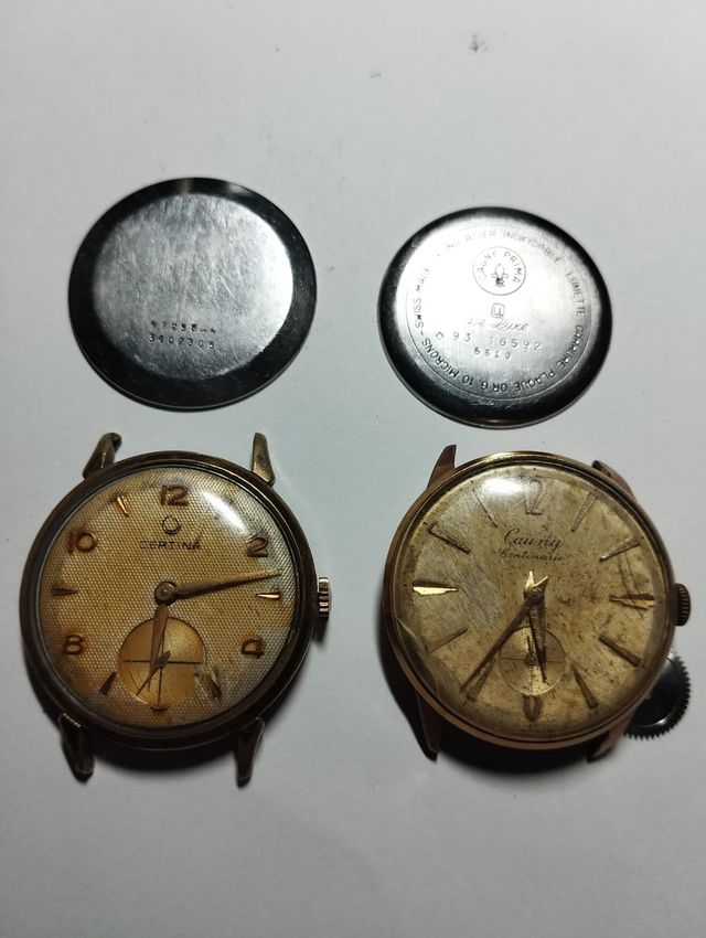 Relojes antiguos