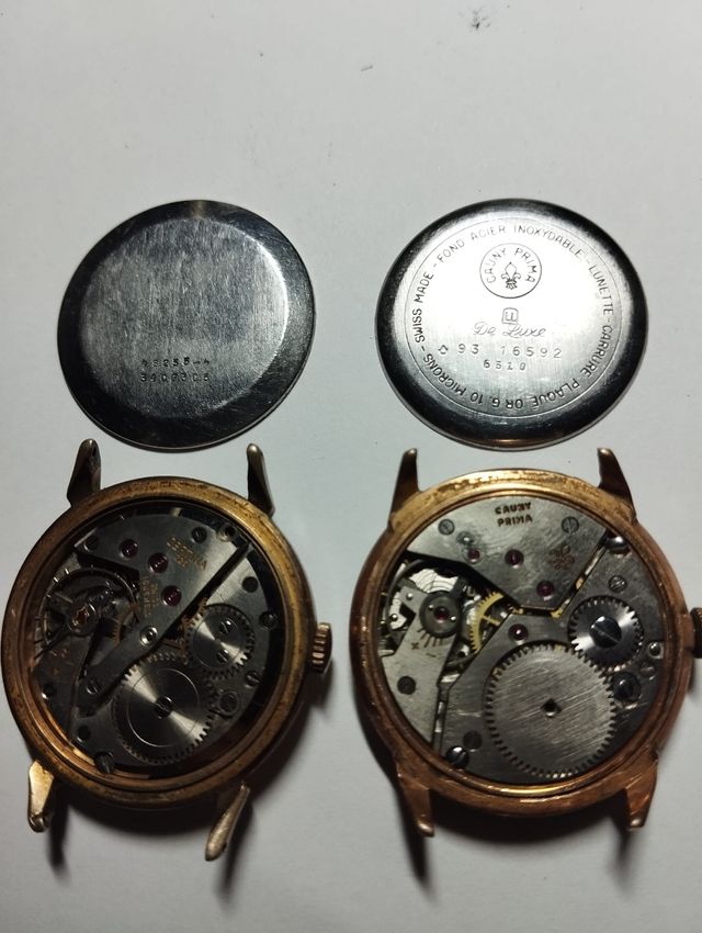 Relojes antiguos