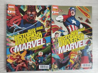 Comic grapa HISTORIA DEL UNIVERSO MARVEL