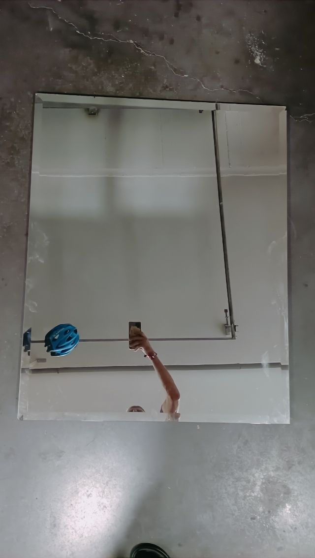 Specchio da bagno 80x100 cm