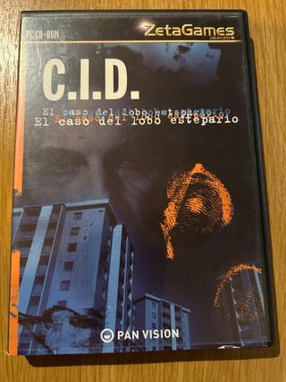 Juego C.I.D  PC.