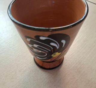 Tazza in terracotta