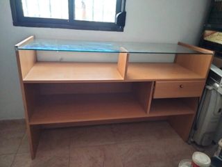 Mostrador para tienda
