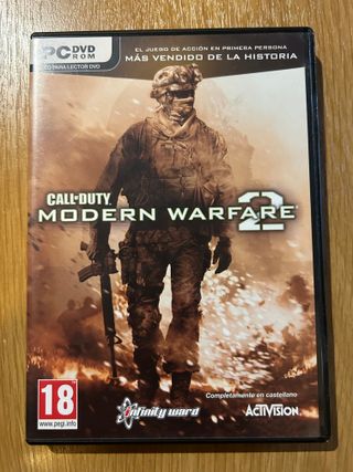 Juego PC . MODERN WARFARE 2