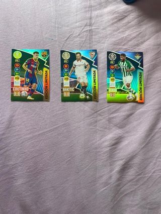 Cromos adrenalyn Panini limitada