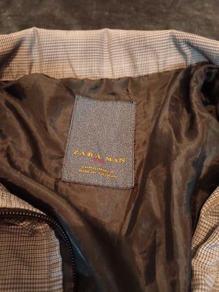 Cazadora zara