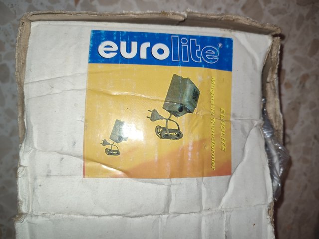 Transformador EUROLITE 12V/120VA