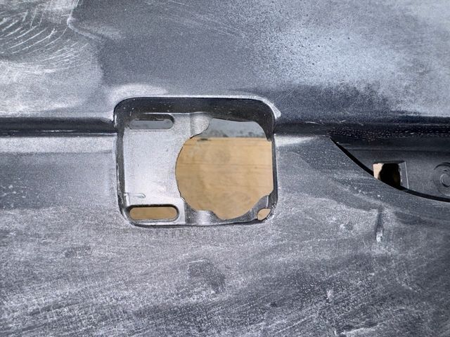 PARACHOQUES TRASERO BMW SERIE 5 pack M E60 ORIGINA