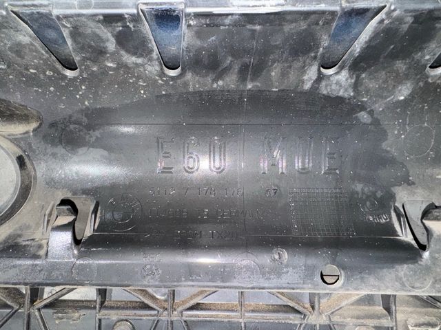 PARACHOQUES TRASERO BMW SERIE 5 pack M E60 ORIGINA