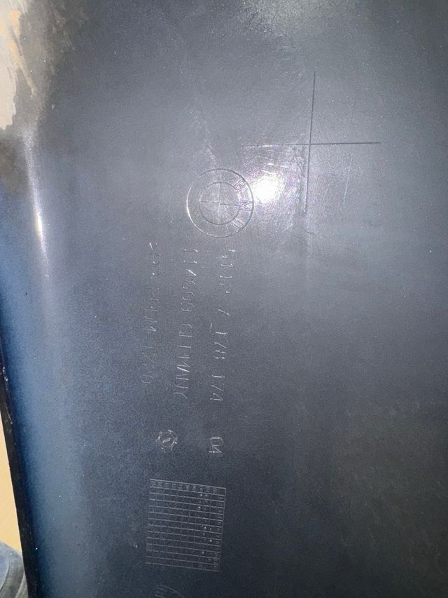 PARACHOQUES TRASERO BMW SERIE 5 pack M E60 ORIGINA