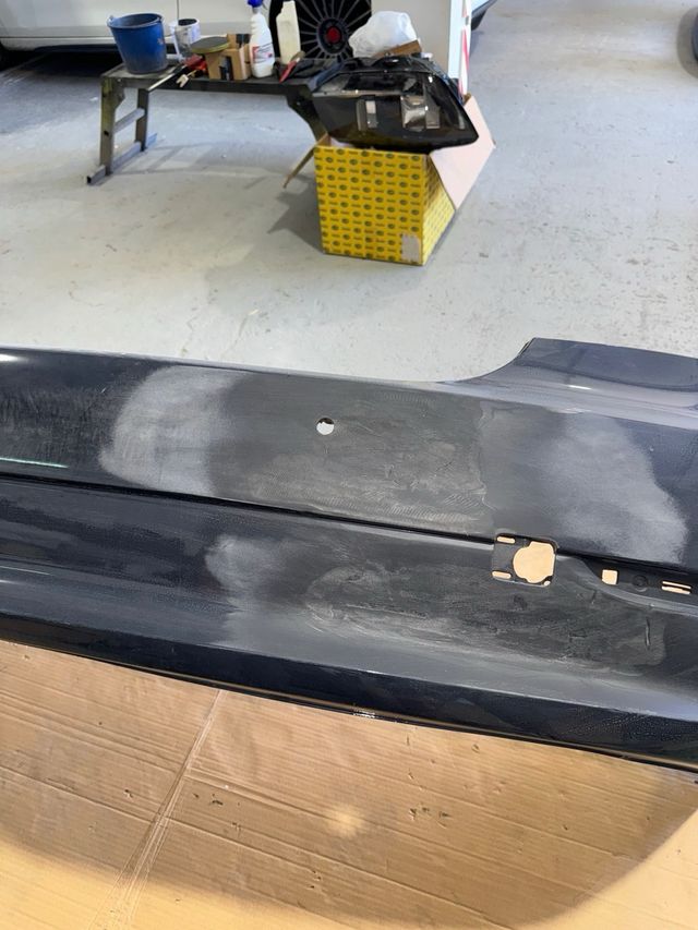 PARACHOQUES TRASERO BMW SERIE 5 pack M E60 ORIGINA