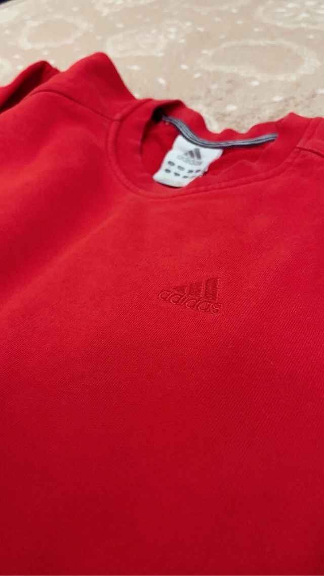 Sudadera Oversize Vintage de Adidas