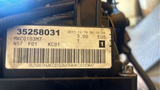 Motor bmw n57 313cv biturbo 