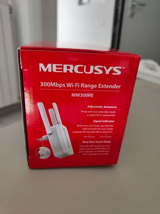Ripetitore extender wifi mercusys 