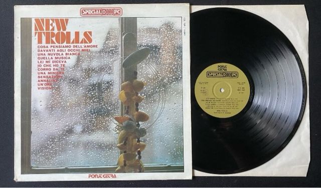 NEW TROLLS/33 RPM/LP/FONIT CETRA/PELLICANO 1