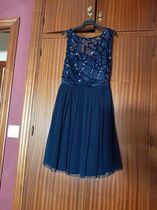 Vestido herysa elegante corto