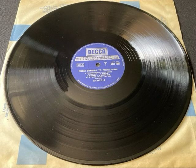 from genesis to revelation/DECCA/33/rpm/SKL