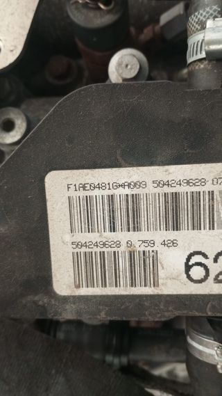 Motor completo Iveco 2008