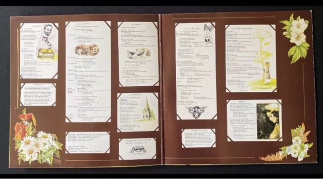 GENESIS nursery cryme LP/ CHC 22,album Apri