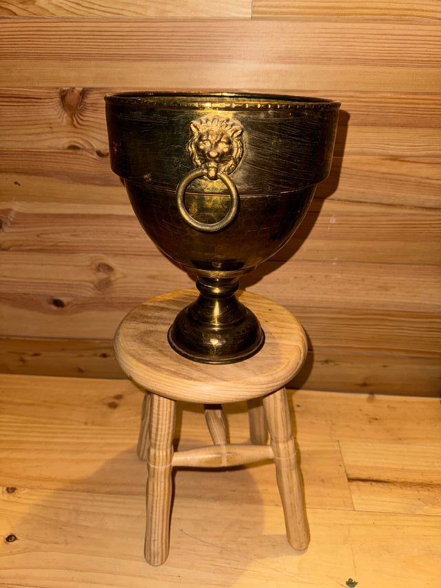 Vasos ou Vasos (2) Bronze, Cobre ou Latão 99€