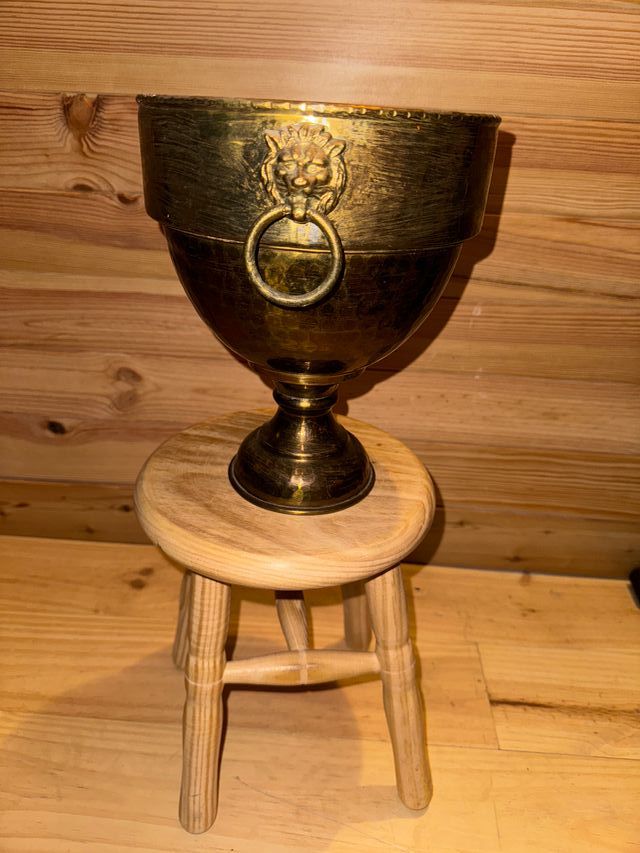 Vasos ou Vasos (2) Bronze, Cobre ou Latão 99€