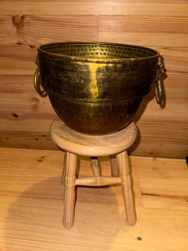 Vasos ou Vasos (2) Bronze, Cobre ou Latão 99€