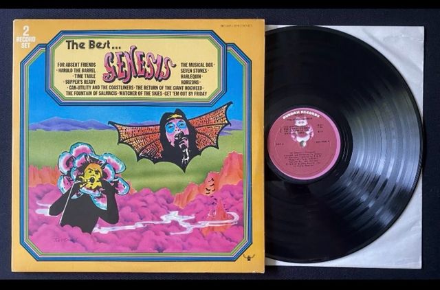 Genesis/1976”The Best/Buddah Records 2 Lp