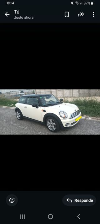 Despiece mini R56
