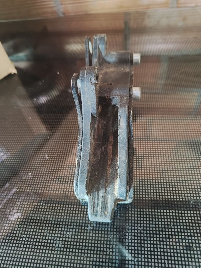 Guía cadena pit bike