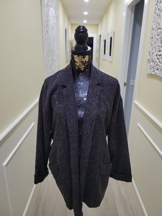 Americana y chaleco de mujer