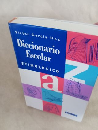 Diccionario escolar etimologíco