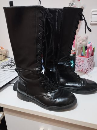 BOTAS T36 ALTAS ZARA CREMALLERA/CORDON 
